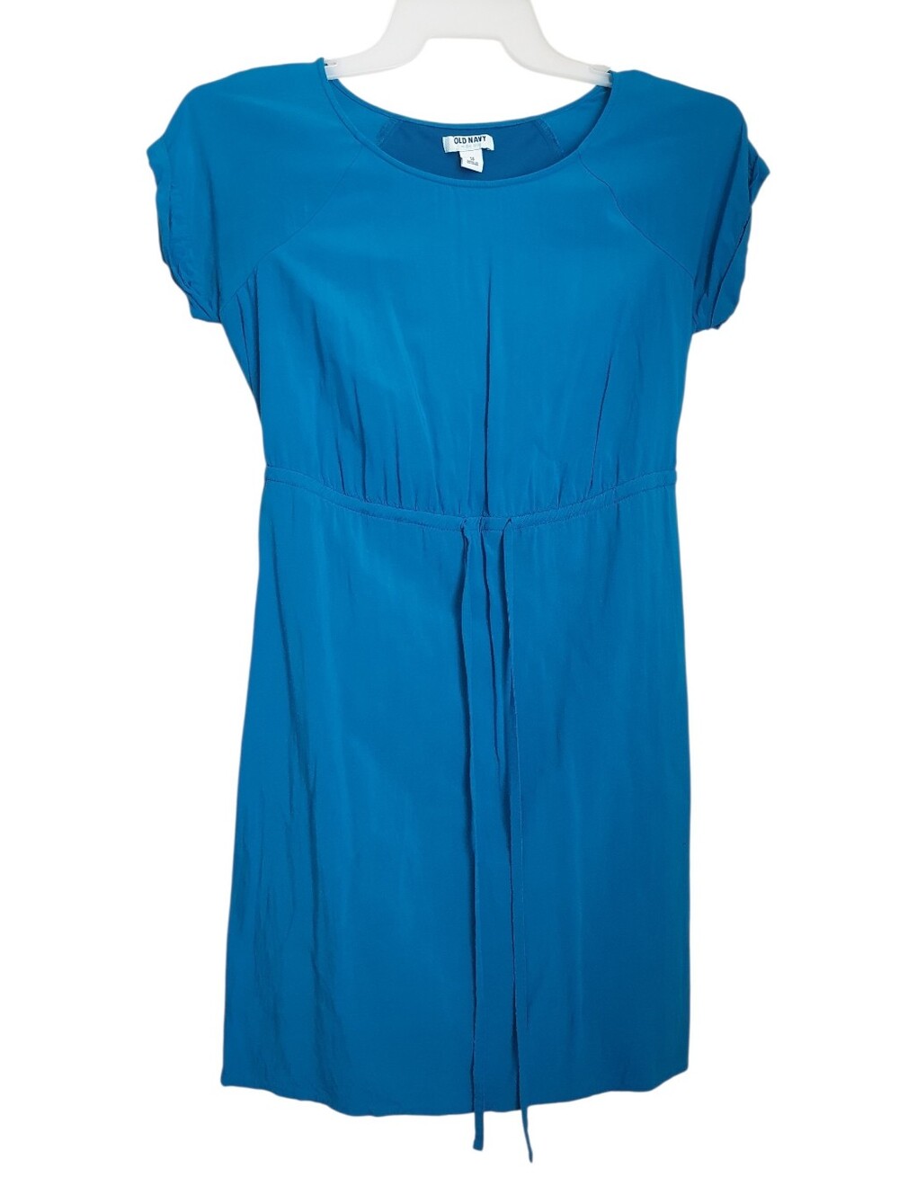 Old Navy Women's Blue Dress with Elastic Waist & Pockets Size XS